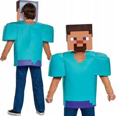 Epee maska na obličej Minecraft Steve