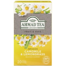 Ahmad Tea Camomile Lemongrass 20 sáčků