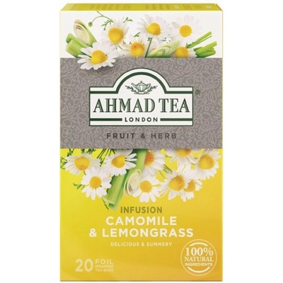 Ahmad Tea Camomile Lemongrass 20 sáčků