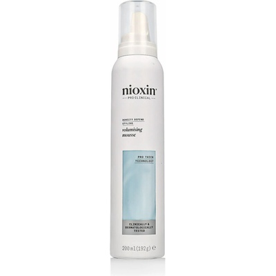Nioxin Density Defend Styling Volumizing penové tužidlo pre objem vlasov 200 ml