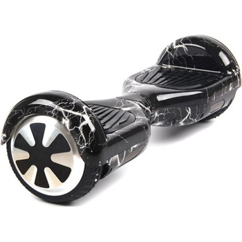 Hoverboard EcoWheel standard černý s blesky