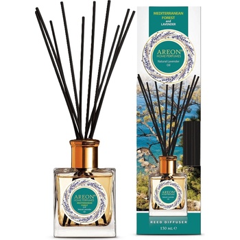 Areon Ароматни пръчици Areon Lavender Oil - Mediterranean Forest, 150 ml (LHP06_G01)