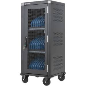 Manhattan Зарядна количка Manhattan 30-слотова за iPad/MacBook/Chromebook USB-C (181471)