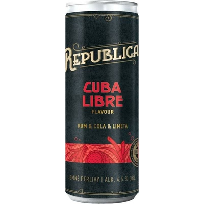 Republica Cuba Libre 4,5% 0,25 l (plech)