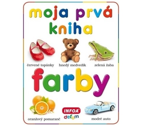 Moja prvá kniha - Farby