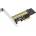Ugreen Aдаптер Ugreen CM302 (70503), от PCIe 3.0 x4 към 1x M. 2 M-key/B-key (70503)