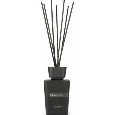 Locherber difuzér s paličkami Kashan Oudh 500 ml