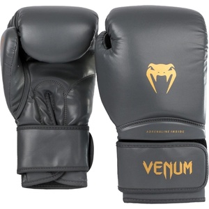 Venum | Официален Вносител за България Боксови Ръкавици Venum Contender 1.5 Grey/Gold - 10 oz