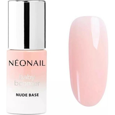 NEONAIL Baby Boomer Base podkladový lak pro gelové nehty odstín Nude Base 7.2 ml