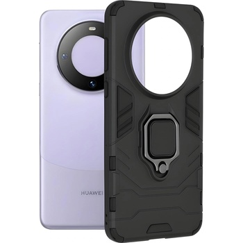Techsuit Здрав калъф Ring Armor Case за Huawei Mate 60 - Черен KP29172 (29172)