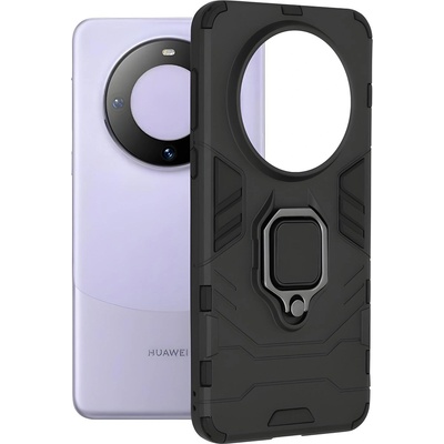Techsuit Здрав калъф Ring Armor Case за Huawei Mate 60 - Черен KP29172 (29172)