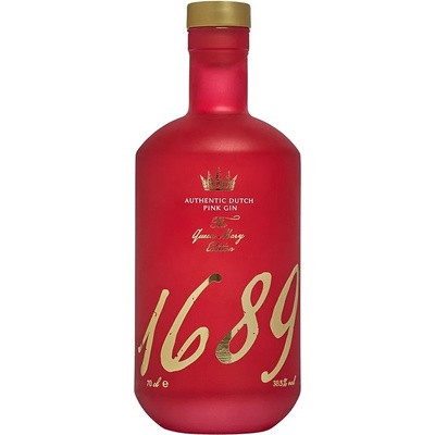 Gin 1689 Queen Mary Pink