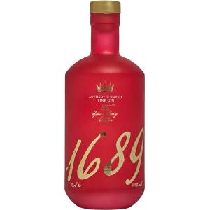 Gin 1689 Queen Mary Pink - джин 700ml