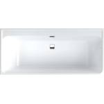 Villeroy & Boch Collaro - Вана, 180x80 cm, с панел, комплект сифон и преливник, бяла UBA180COR9CR00VD01 (UBA180COR9CR00VD01)
