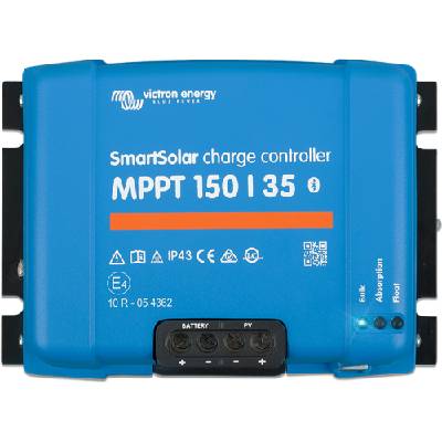 Соларен контролер Victron SmartSolar MPPT 150/35 (12/24V/48V-35A) с Bluetooth (smartsolar_victron_150-35A_MPPT)
