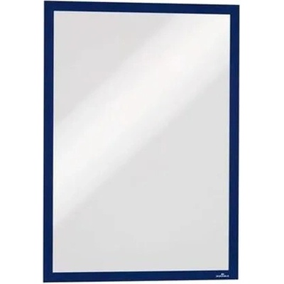 DURABLE Informačný panel, A3, samolepiaca zadná strana, DURABLE "DURAFRAME", tmavomodrá