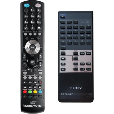GENERAL Sony rm-d690 - дистанционно управление дубликат (rm-d690)