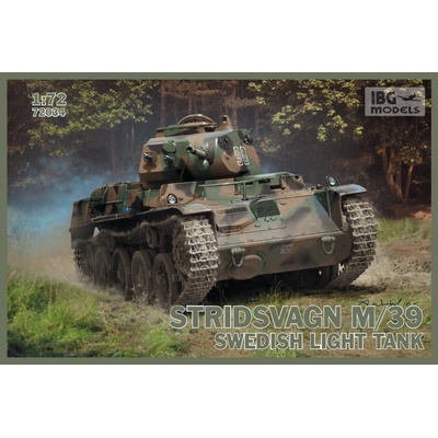 IBG Models Stridsvagn M/39 Swedish Light Tank 1:72