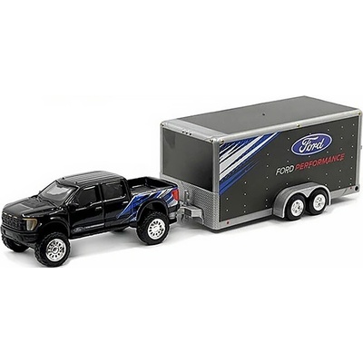 Maisto Ford F-150 SVT Raptor + přívěs Ford Perfomance 1:64