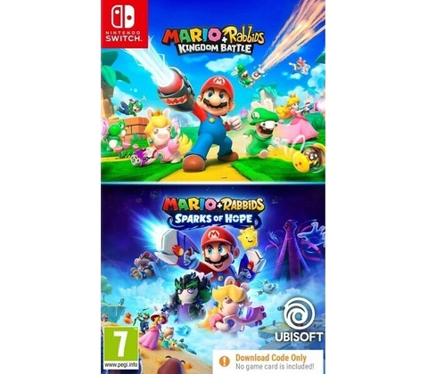 Mario + Rabbids Compilation