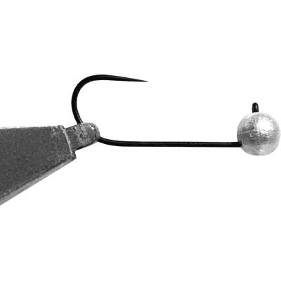 Jigovky.cz HD BARBLESS SILVER vel.10 0,6g 5ks