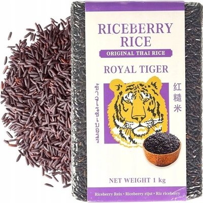 Royal Tiger Ryža čierna 1 kg