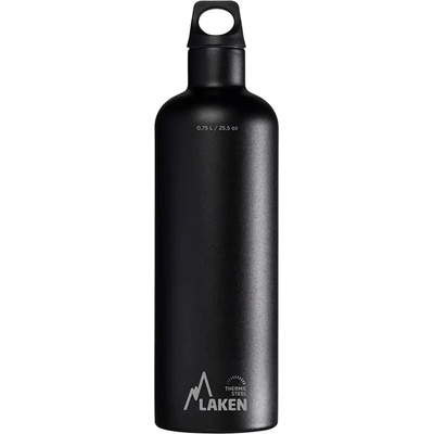 Laken Termoláhev ocel Futura 750 ml black