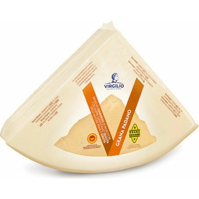 Virgilio Grana PADANO D.O.P. 1/8 výseč 4,7 kg