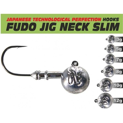 FUDO JIG s krčkom veľ.1 3g 5ks