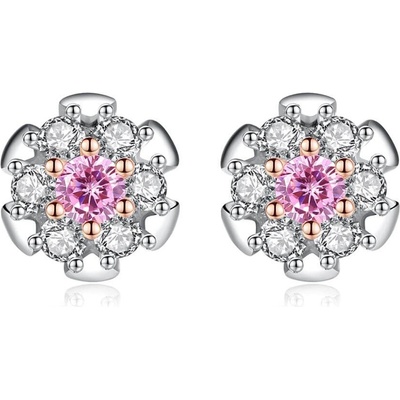 Silenti Jewelry Сребърни обеци "Пъстрота