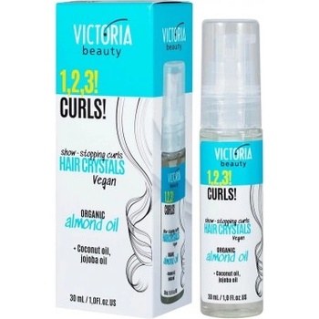 Victoria Beauty 1.2. 3! Curls! Кристали за къдрава коса 30 мл