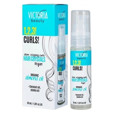 Victoria Beauty 1.2. 3! Curls! Кристали за къдрава коса 30 мл