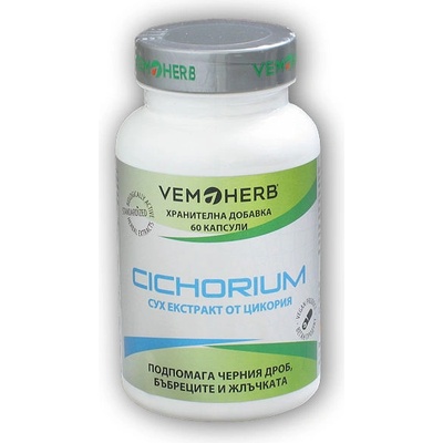 VemoHerb Cichorium 60 kapslí Čekanka obecná