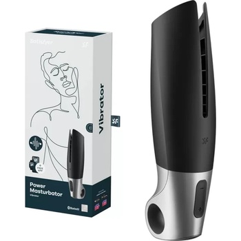 Мощен мастурбатор, смартфон контрол - Power Masturbator (SATISFY404)