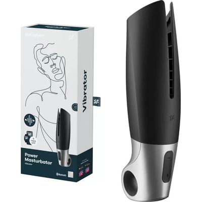 Мощен мастурбатор, смартфон контрол - Power Masturbator (SATISFY404)