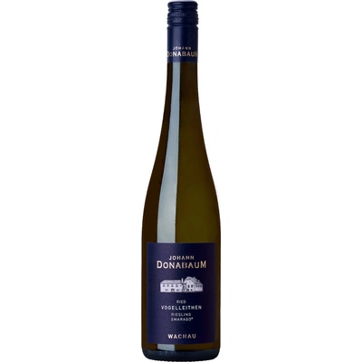 Johann Donabaum Riesling Smaragd Ried Vogelleithen Suché bílé 2023 13,5% 0,75 l (holá láhev)