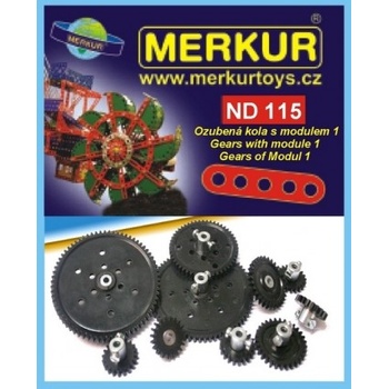 Merkur ND 115 Ozubená kola modul 1