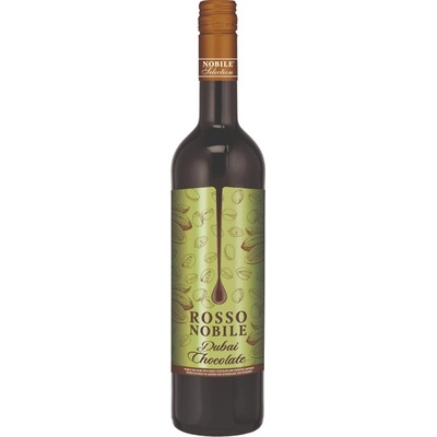 Rosso Nobile Nougat 10% 0,75 l (holá láhev)