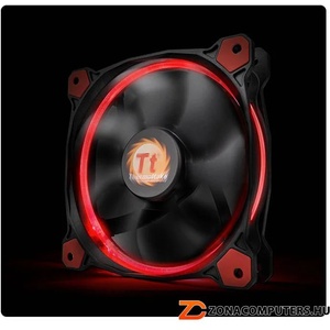 Thermaltake Riing 14 140mm Red (CL-F039-PL14RE-A)