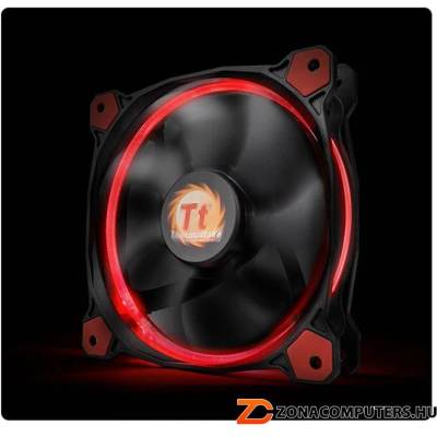 Thermaltake Riing 14 140mm Red (CL-F039-PL14RE-A)