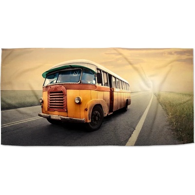 Sablio Uterák Autobus veterán 50 x 100 cm