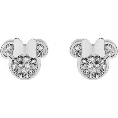 Disney Půvabné ocelové náušnice pecky Mickey and Minnie Mouse E600177RWL-B.CS