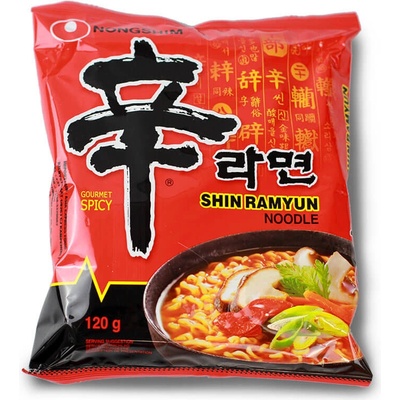 Nongshim Rezance Shin Ramyun 20 x 120 g