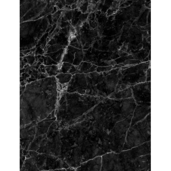 Patifix Самозалепващо фолио черно-сив мрамор- ширина 45 см