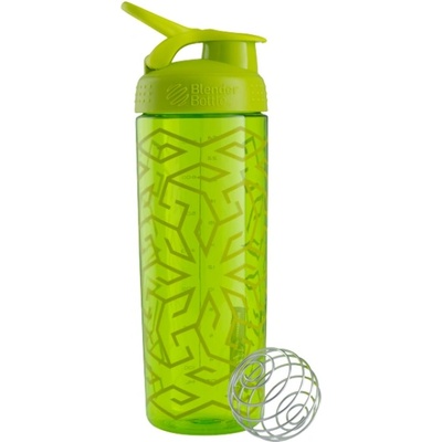 BlenderBottle SportMixer Tritan Signature Sleek Shaker - Различни цветове [820 мл] Зелен