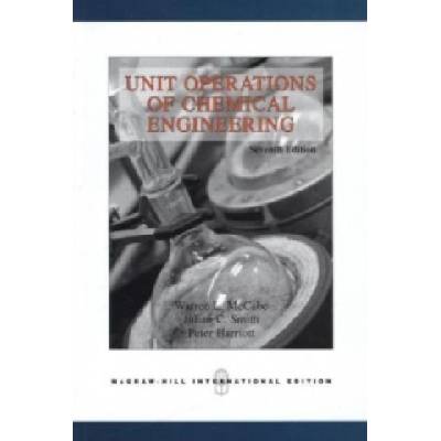 Unit Operations of Chemical Engineering (Int'l Ed) | McCabe