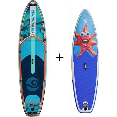 Paddleboard SUN REFLECTIONS Kids 8'2'' Star XXL 11'6'' Combo Set