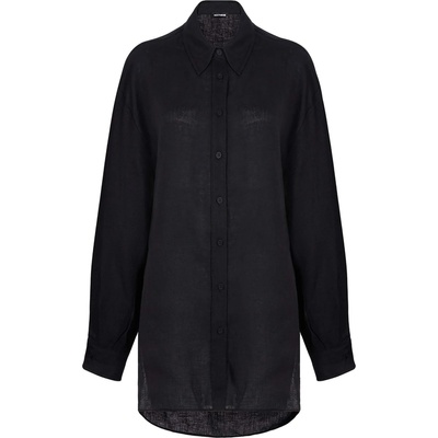 NOCTURNE Блуза черно, размер s-m