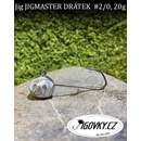 Jigovky.cz Jigové hlavičky Jigmaster Drátek vel.2 20g 5 ks