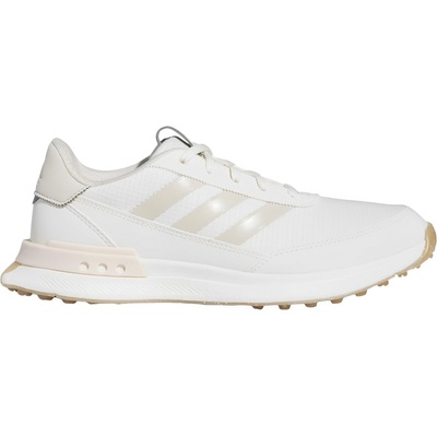 Adidas S2G Spikeless 24 White/Wonder Quartz/Aluminium 38 Женски голф обувки (IF0318-5)